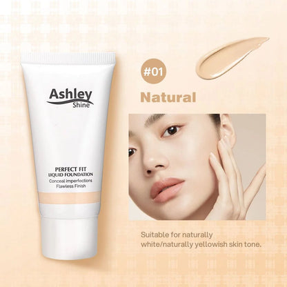 Ashley Shine Perfect Fit Liquid Foundation 30ml