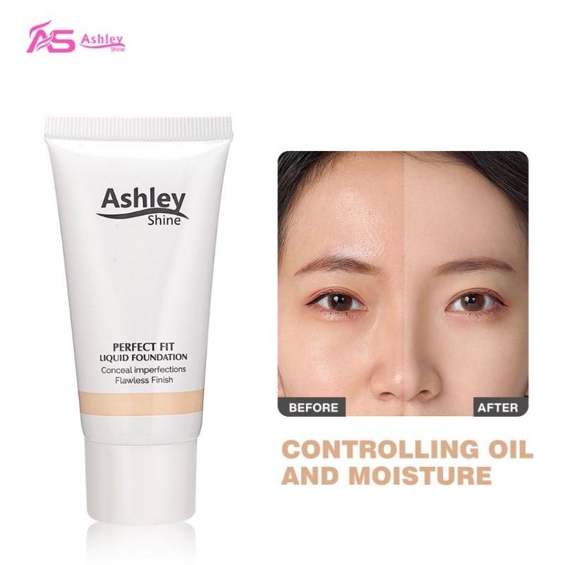 Ashley Shine Perfect Fit Liquid Foundation 30ml