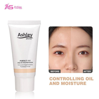 Ashley Shine Perfect Fit Liquid Foundation 30ml
