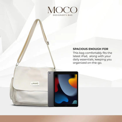 Waterproof Messenger Crossbody Bag