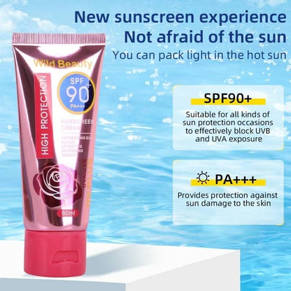 KISS BEAUTY SPF90+ Sunscreen Cream 60ml