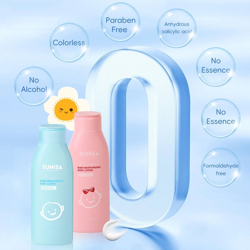 SUNISA Milk Moisturizing Body Lotion 400ml