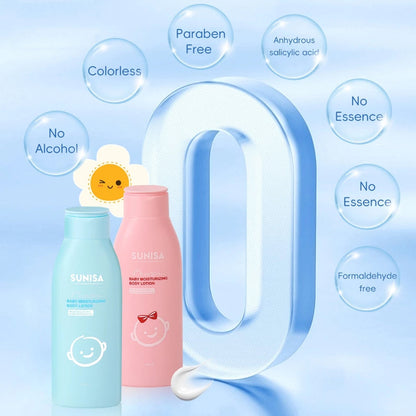 SUNISA Milk Moisturizing Body Lotion 400ml