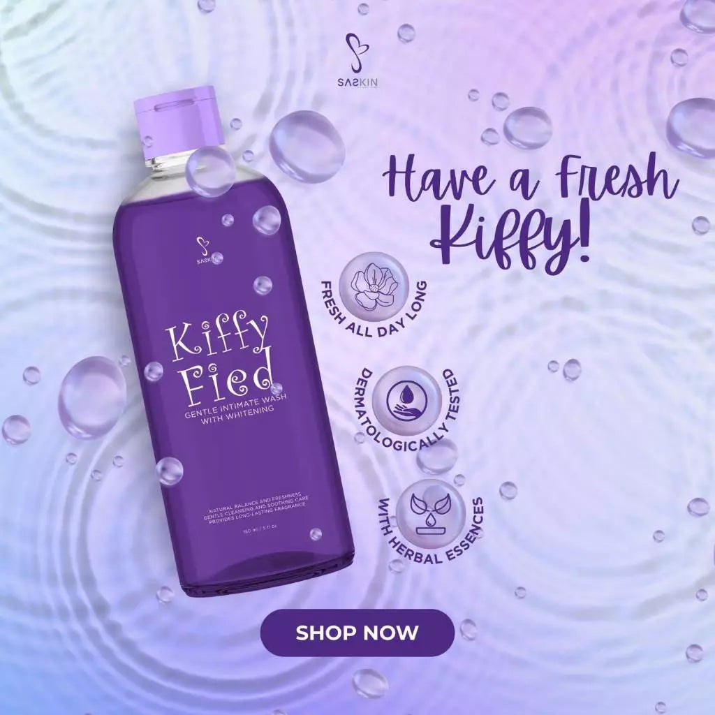 Kiffy Fied Feminine Wash By Saskin