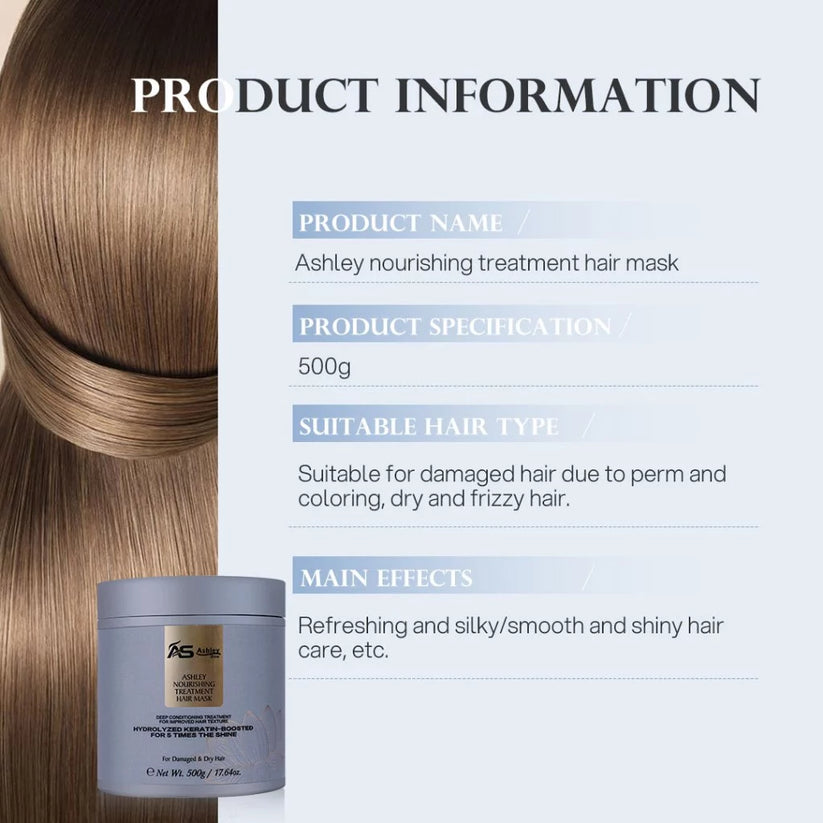 Ashley Shine Hair Serum 120ml