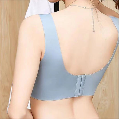 Seamless Non Wire Crop Top Bra