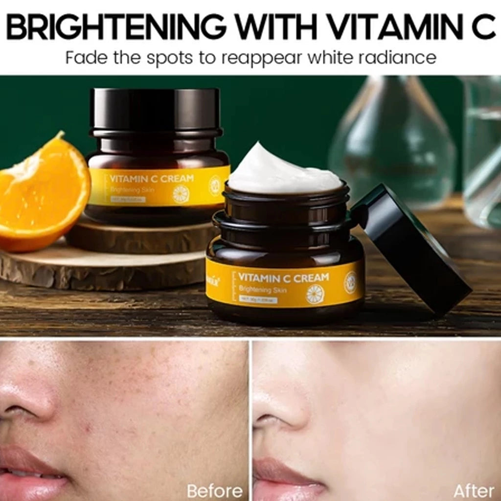 VIBRANT GLAMOUR Nature Vitamin C Face Cream