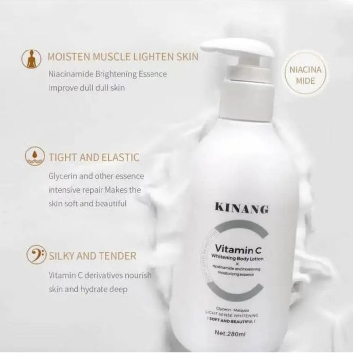 KINANG WHITENING BODY LOTION