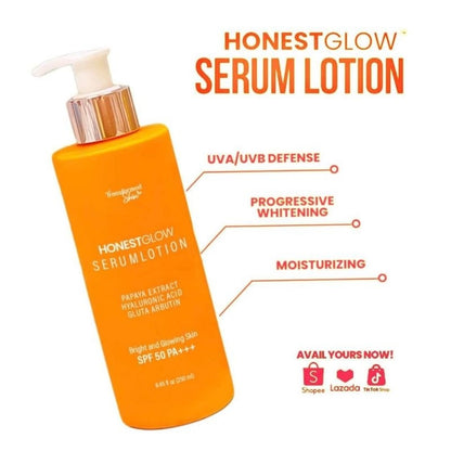 HONESTGLOW SERUM LOTION