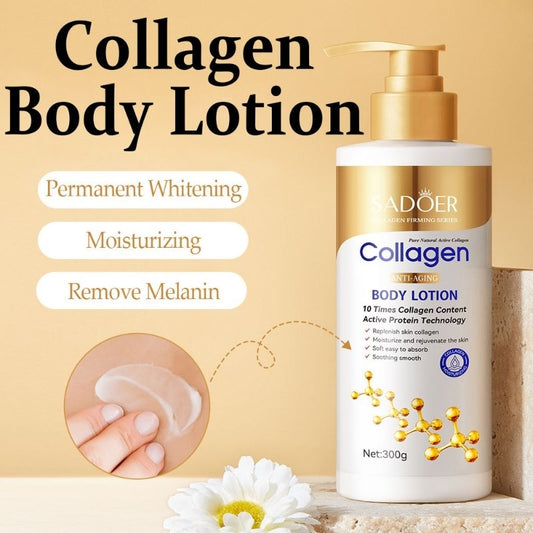 Sadoer 300g Collagen Whitening Body Lotion