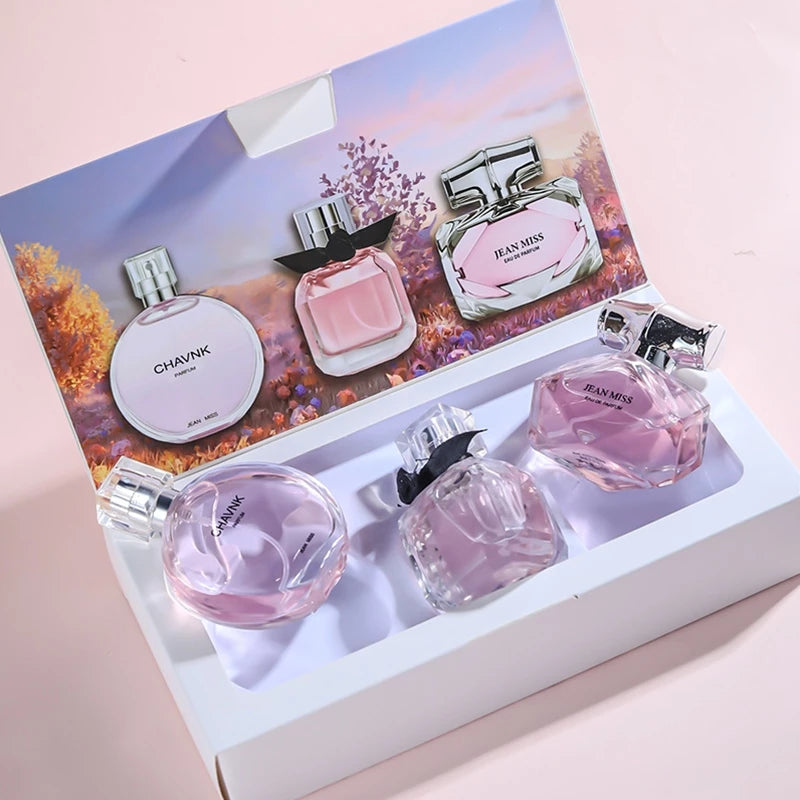 Jean Miss 3in1 Perfume Gift Set for Women 30ml