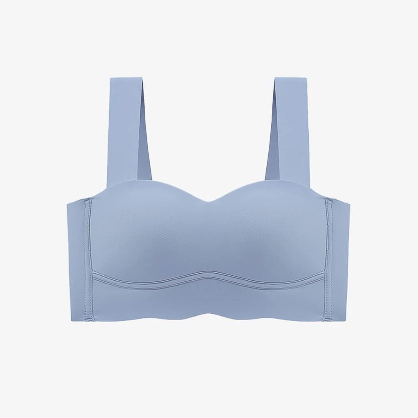 Seamless Non Wire Crop Top Bra