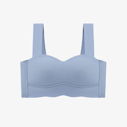 Seamless Non Wire Crop Top Bra