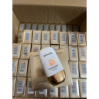 KINANG MULTI-PROTECTION SUNSCREEN SPF 80 w/ PA+++ (50g.)