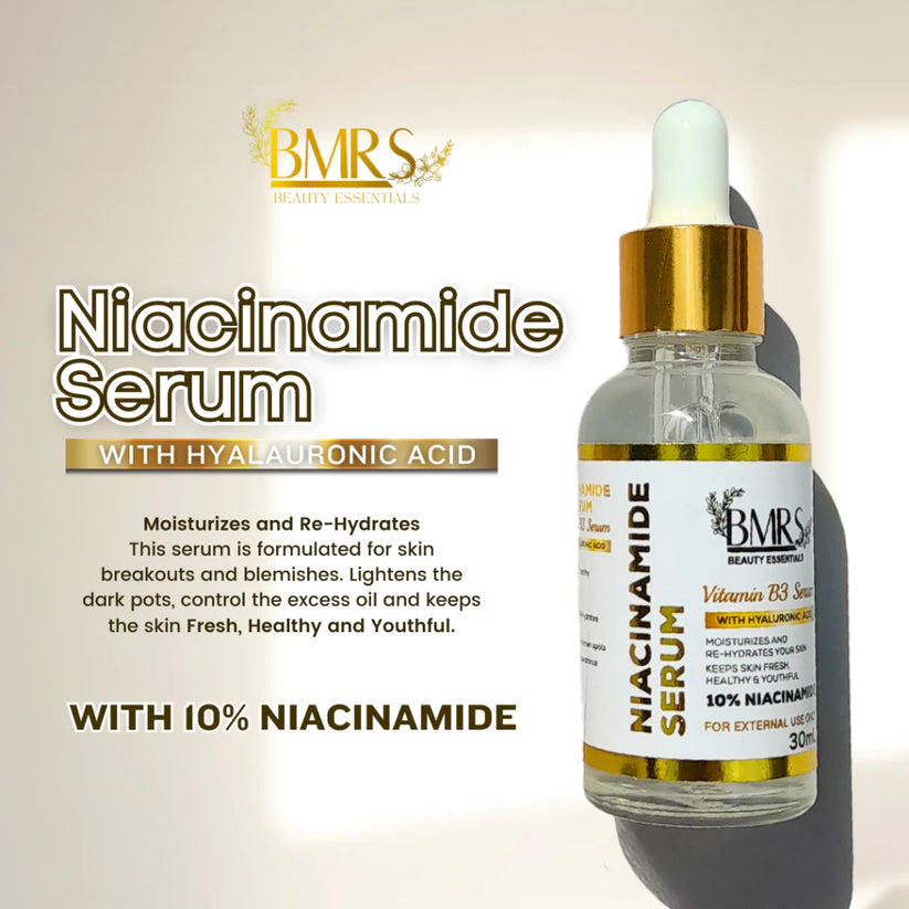 BMRS Niacinamide Serum With Hyaluronic Acid 30ml