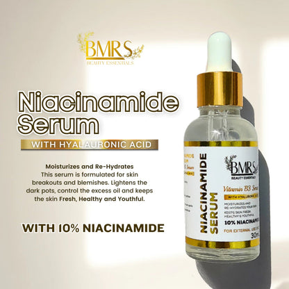 BMRS Niacinamide Serum With Hyaluronic Acid 30ml