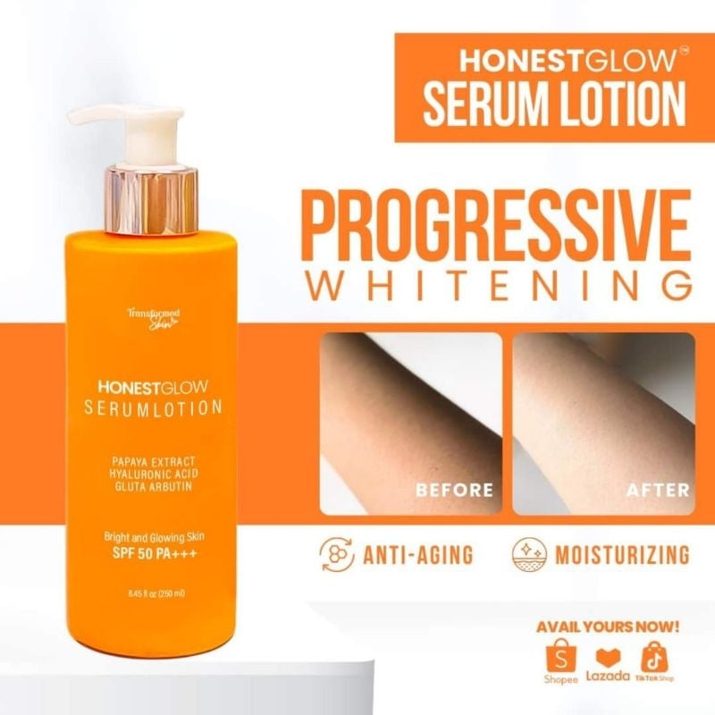 HONESTGLOW SERUM LOTION