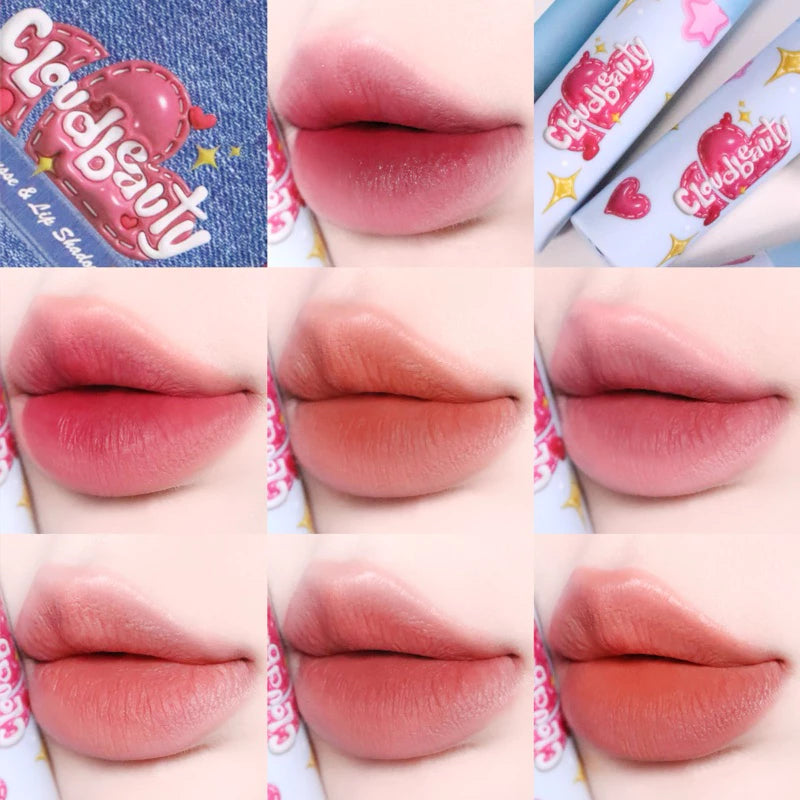 CLOUDBEAUTY Lipmousse & Lip Shadow Set