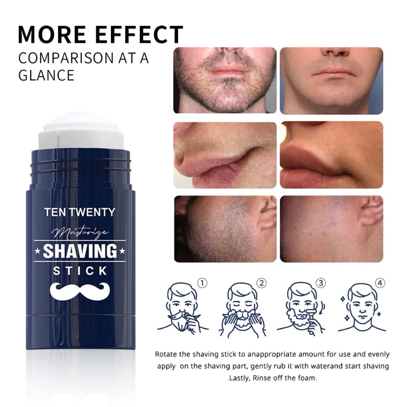 TEN TWENTY Moisturize Shaving Stick