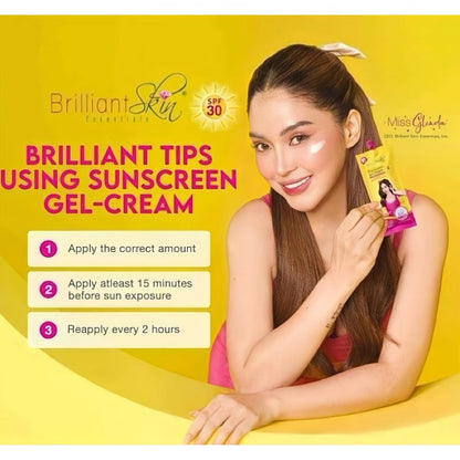 BRILLIANT SKIN Sunscreen Gel Cream 50g