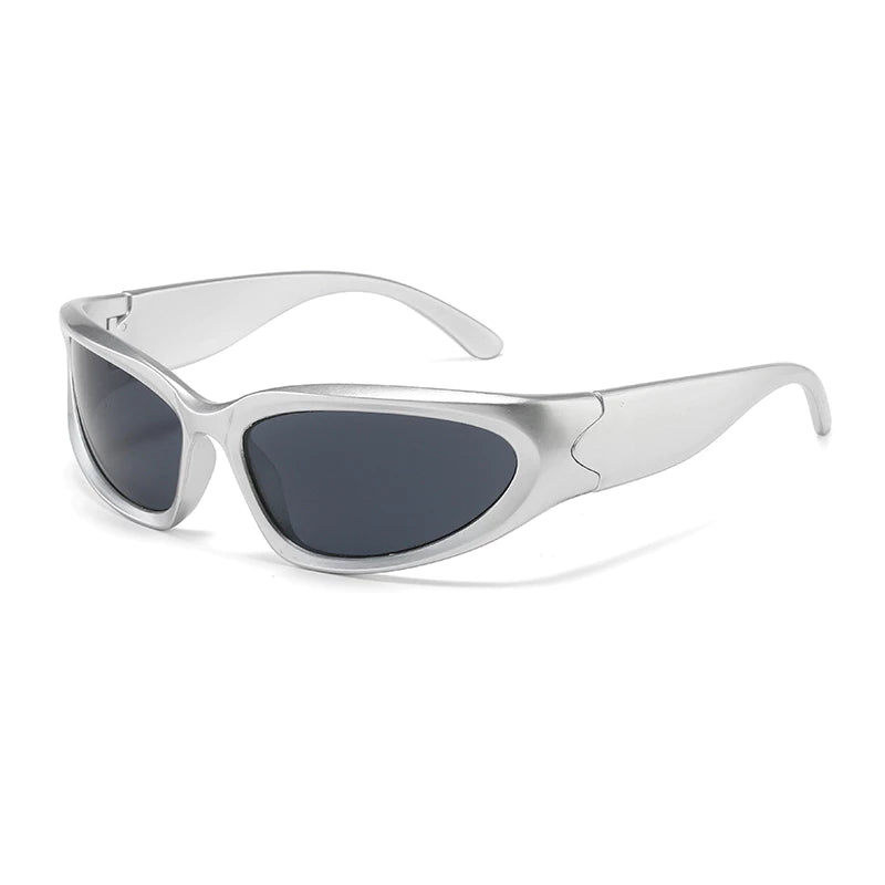 Y2K Hip Hop Streetwear Men and Women's Sunglasses