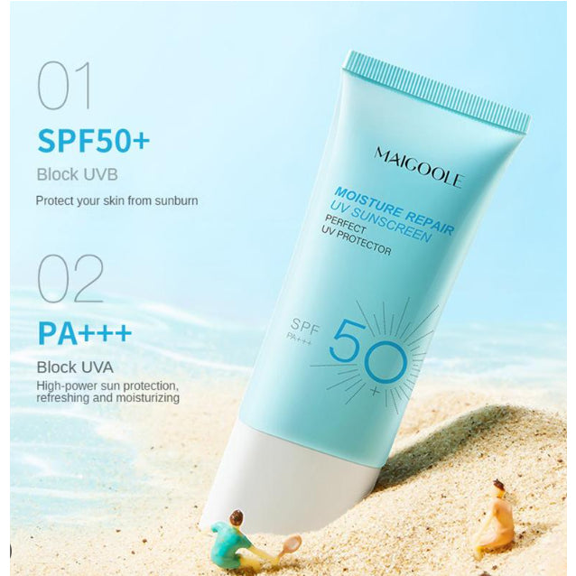 Maigoole Moisture Repair Brighten UV Protection Sunscreen SPF 50+ PA+++