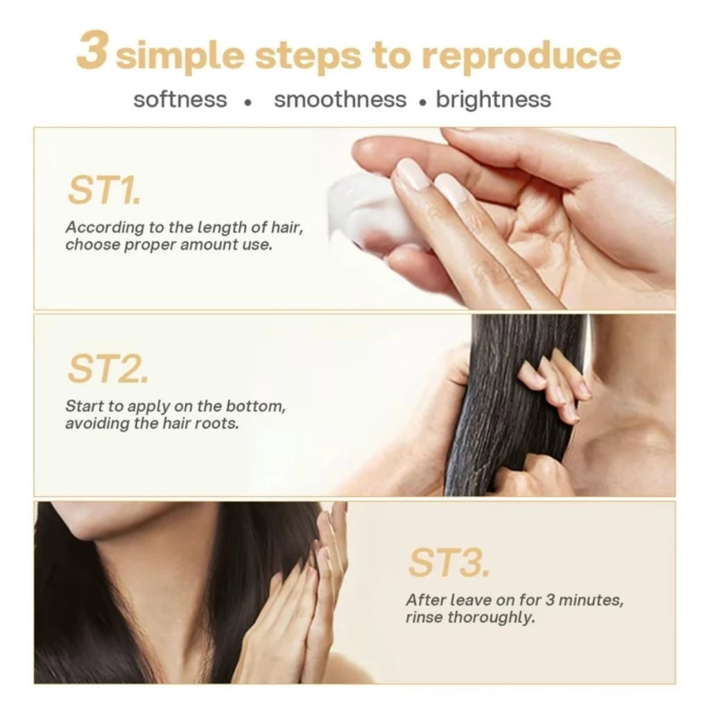 BUY 1 GET 1 | Well Hair Repair and Maintenance Hair Mask Treatment