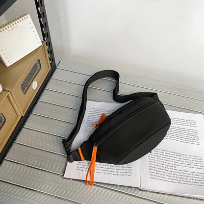 Nylon Crossbody Belt Waist Bag