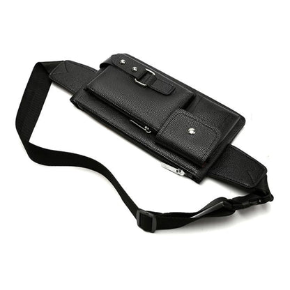 Men's Leather Waist/Chest Bag
