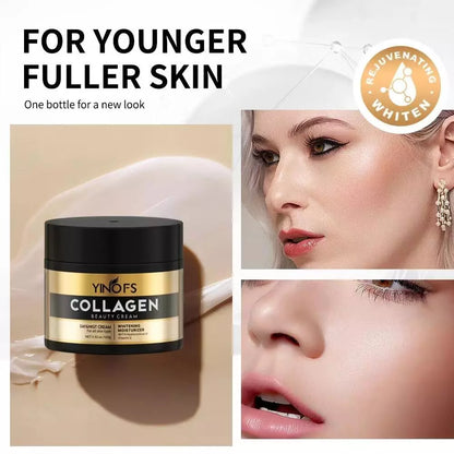 YINOFS COLLAGEN DAY AND NIGHT BEAUTY CREAM 100G