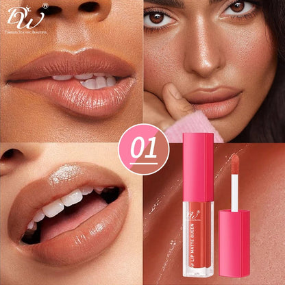 DW 4in1 Lip Gloss Matte Queen Set