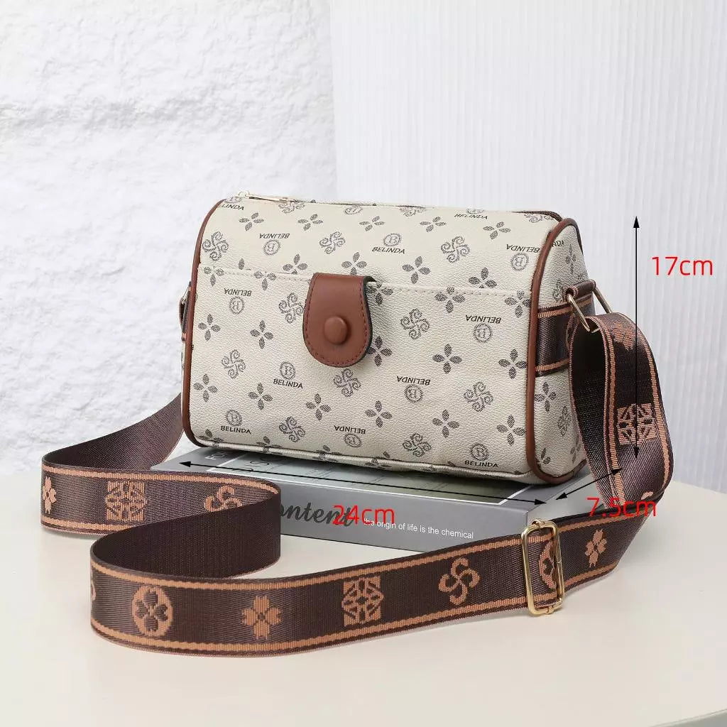 Boston Retro Pillow Bag