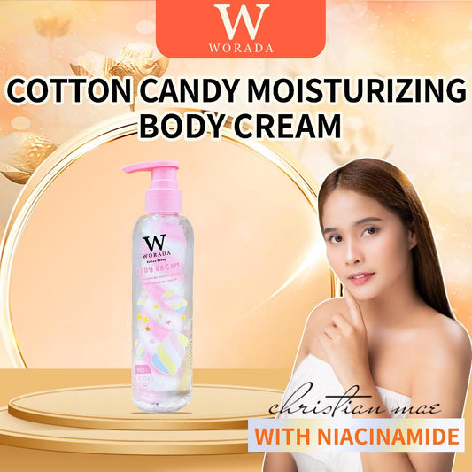 WORADA Cotton Candy Body Cream