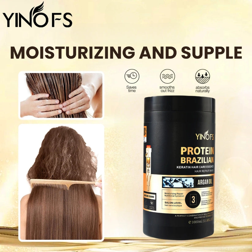 YINOFS PROTEIN BRAZILIAN HAIR MASK 1000ml