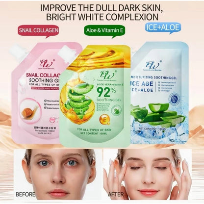 DW Pack Soothing Gel Pack 100ml