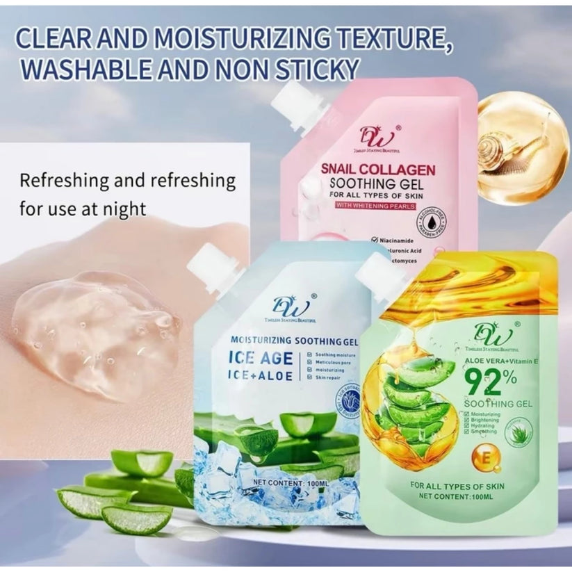 DW Pack Soothing Gel Pack 100ml