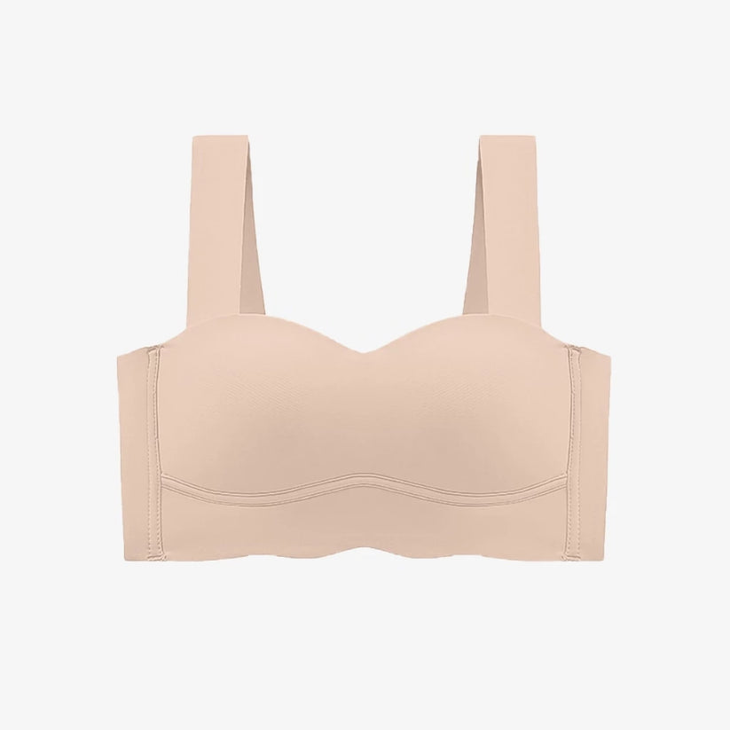 Seamless Non Wire Crop Top Bra