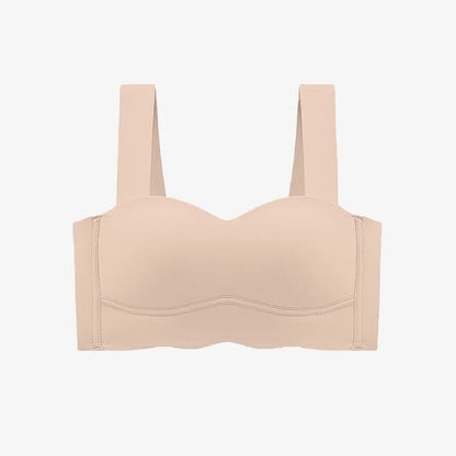 Seamless Non Wire Crop Top Bra
