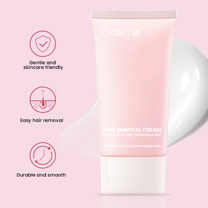 GLO21 Hair Removal Cream