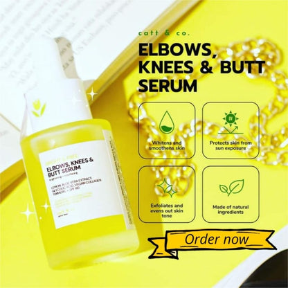 Catt & Co. Elbows, Knees & Butt Serum