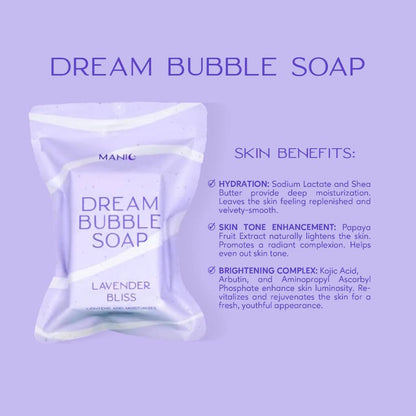 Manic Dream Bubble Soap 130g