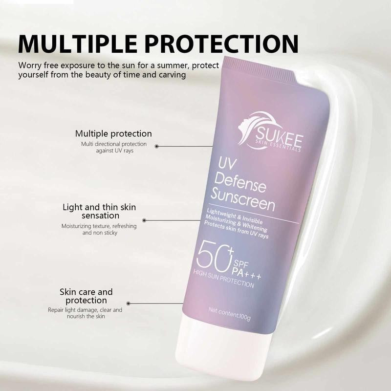 SUKEE UV Defense Sunscreen Vitamin B3 Niacinamide for Brightening Skin Illuminating SPF50PA+++