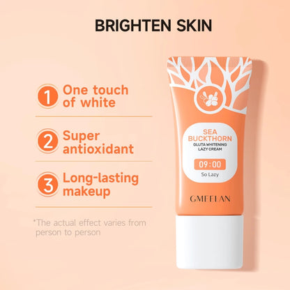 GMEELAN ORANGE EXFOLIATING GEL AND LAZY CREAM