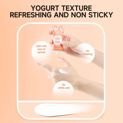 GMEELAN ORANGE EXFOLIATING GEL AND LAZY CREAM