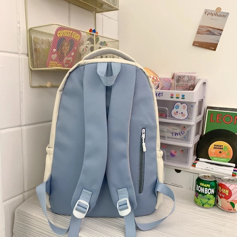 Korean Style Aesthetic Backpack