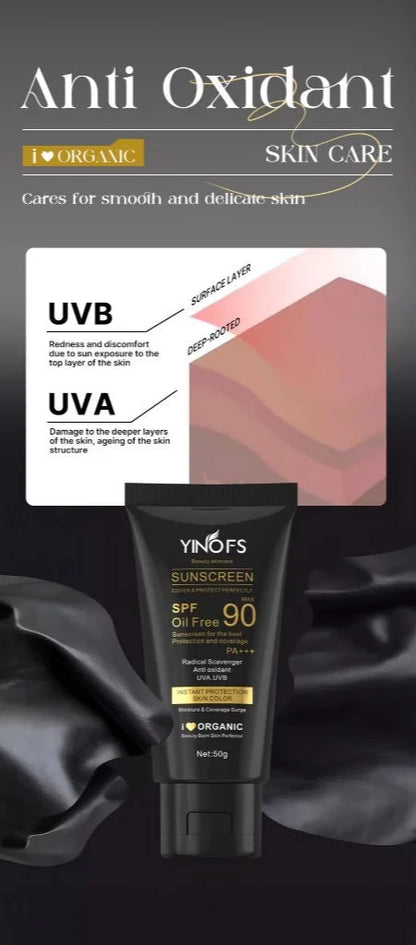 YINOFS SUNSCREEN SPF90+