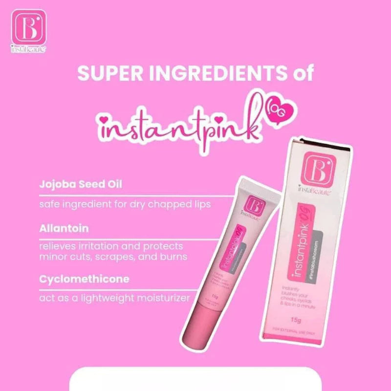 Insta Beaute Insta Pink Blush Cream