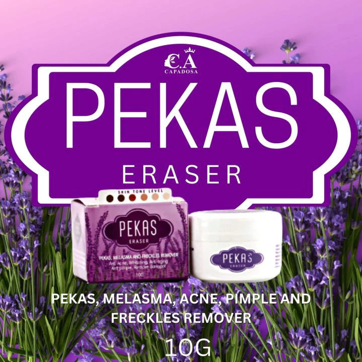 Pekas Eraser Cream by Capadosa 10g