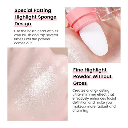 Kristen Leanne Shimmer Loose Highlighter Powder Stick