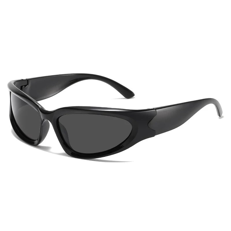 Y2K Hip Hop Streetwear Men and Women's Sunglasses
